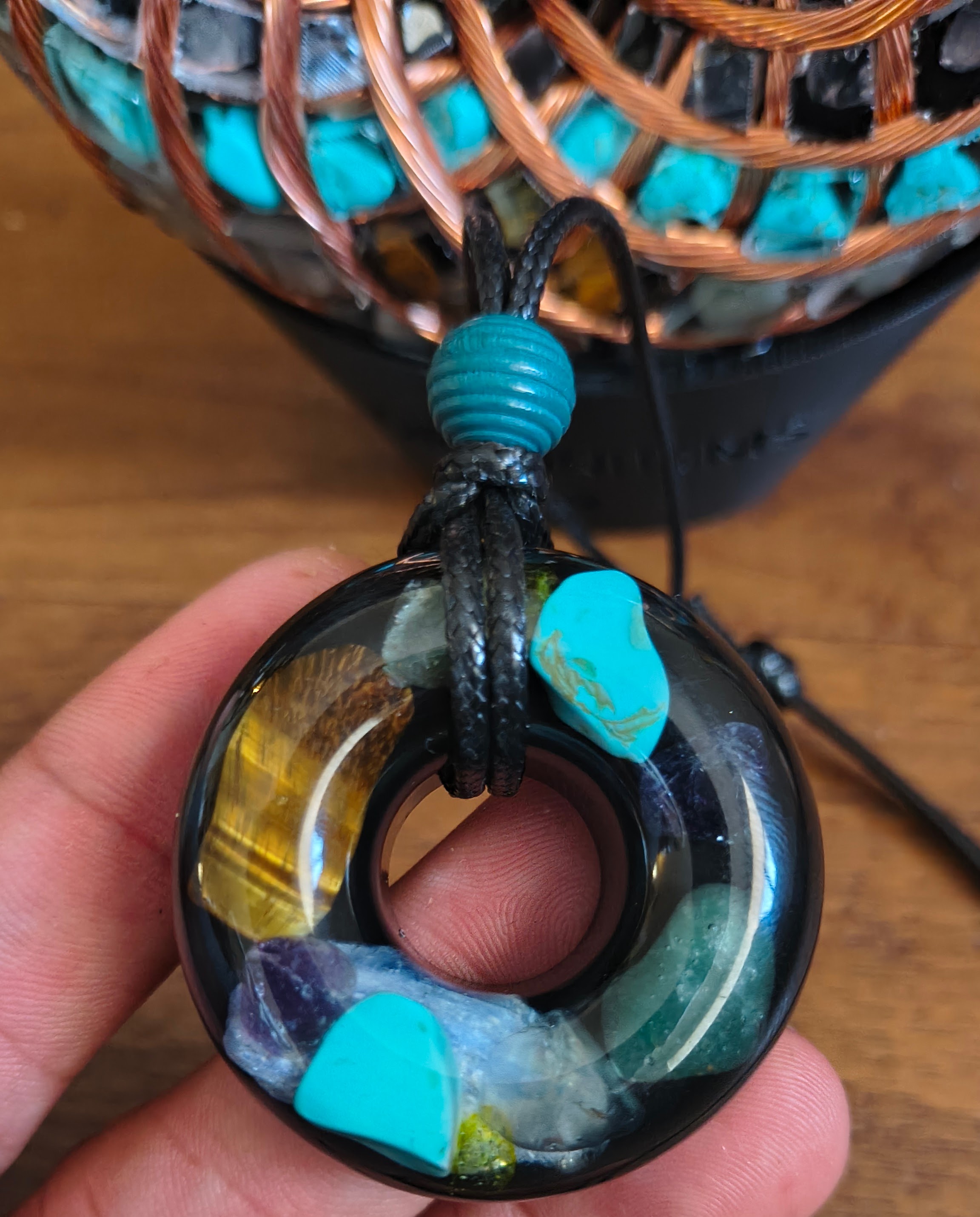 v2.0 The 10 Elements PEMF Frequency Generator V2.0Plus Pendant