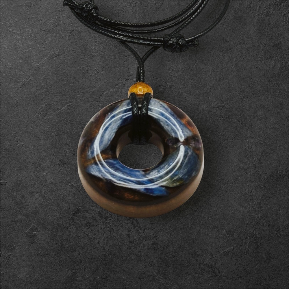 Orbital Ormusite Orgonite Pendant