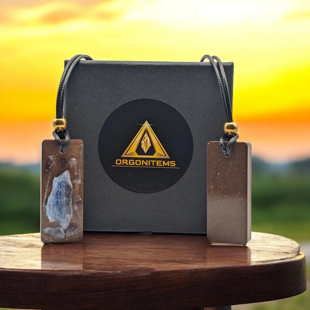 Artisan Crafted Rectangular Pendants