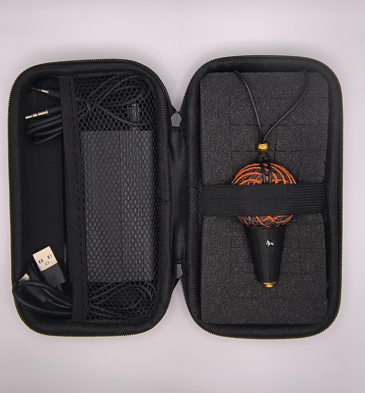 Oi-Pendant, PEMF Frequency Generator PLUS Portable Amplifier