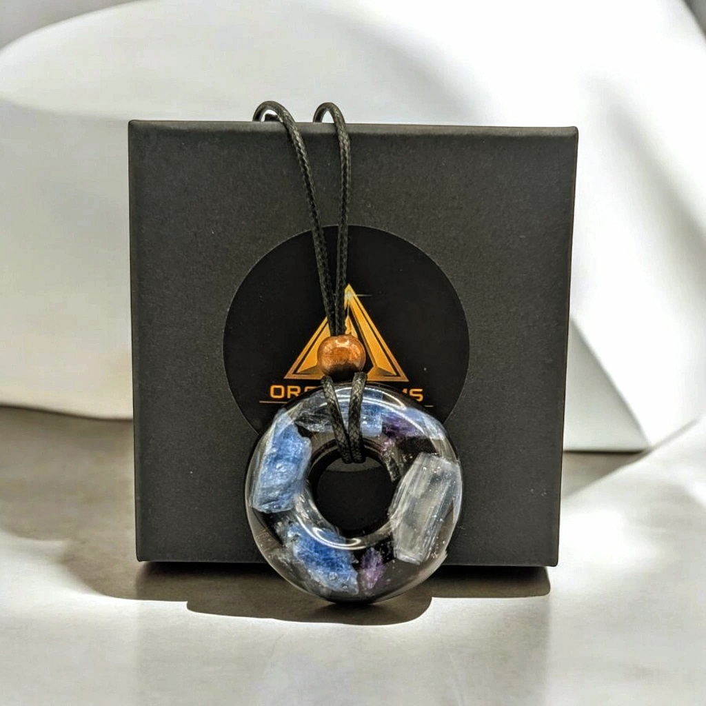 Orbital Shungite Orgonite Pendant