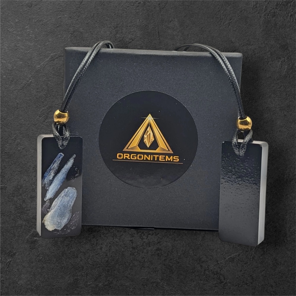 Artisan Crafted Rectangular Pendants