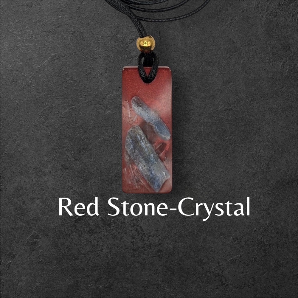 Artisan Crafted Rectangular Pendants