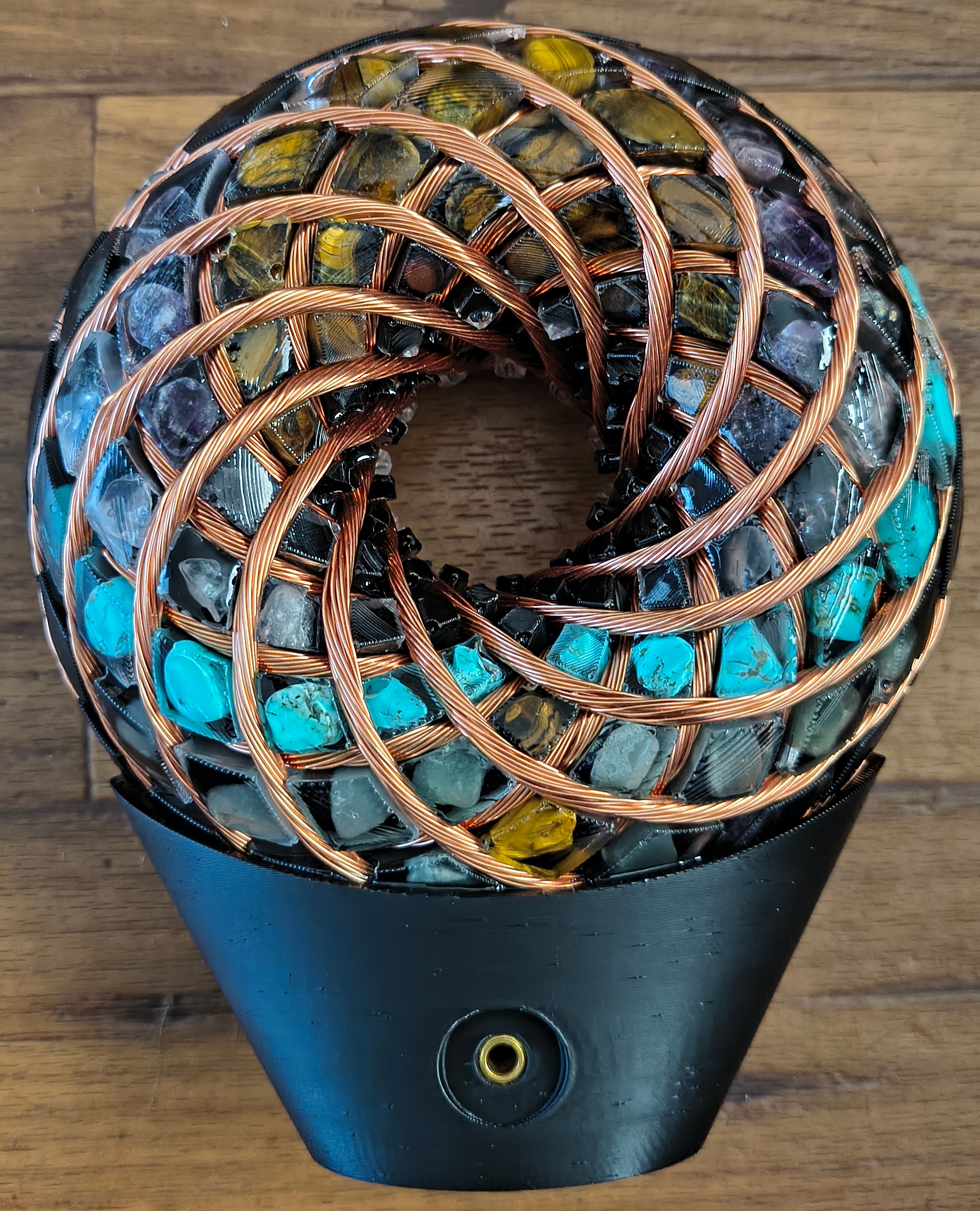 v2.0 The 10 Elements PEMF Frequency Generator V2.0Plus Pendant