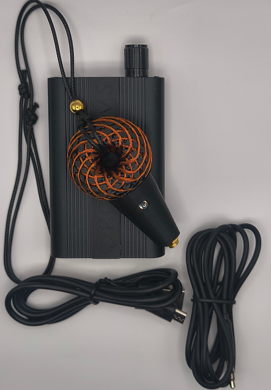 Oi-Pendant, PEMF Frequency Generator PLUS Portable Amplifier
