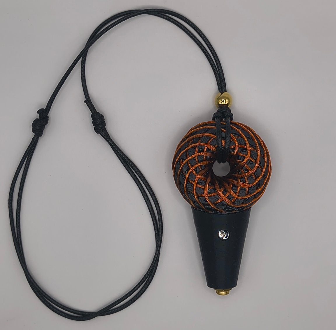 Oi-Pendant, PEMF Frequency Generator PLUS Portable Amplifier