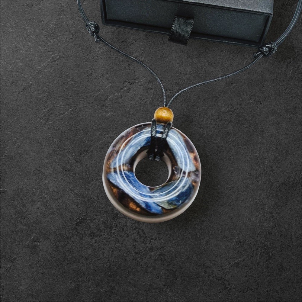 Orbital Ormusite Orgonite Pendant