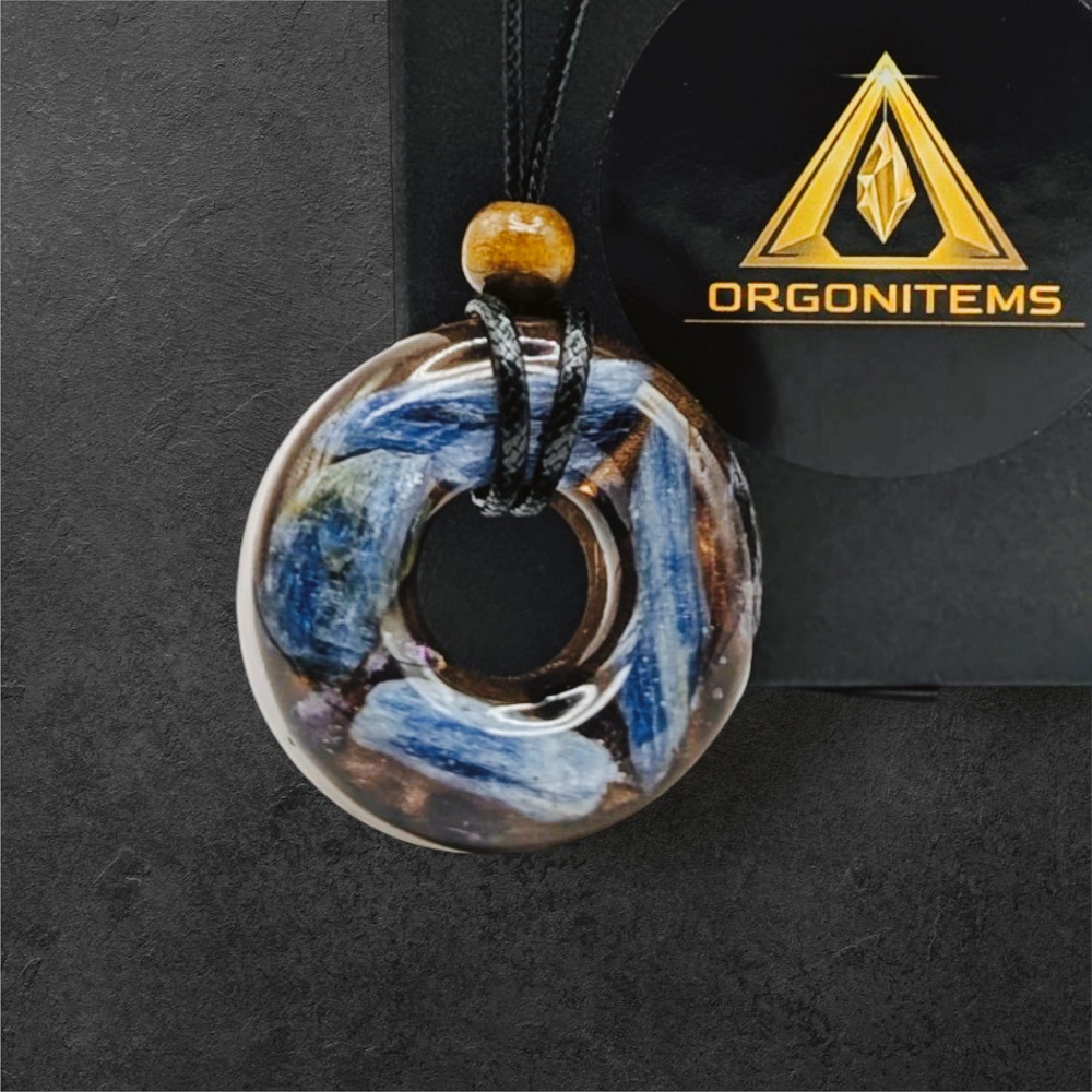 Orbital Ormusite Orgonite Pendant