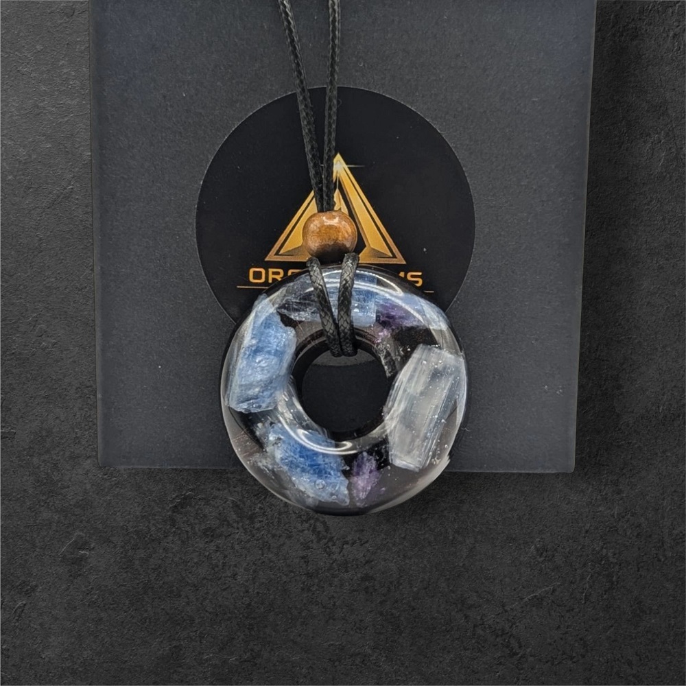 Orbital Shungite Orgonite Pendant