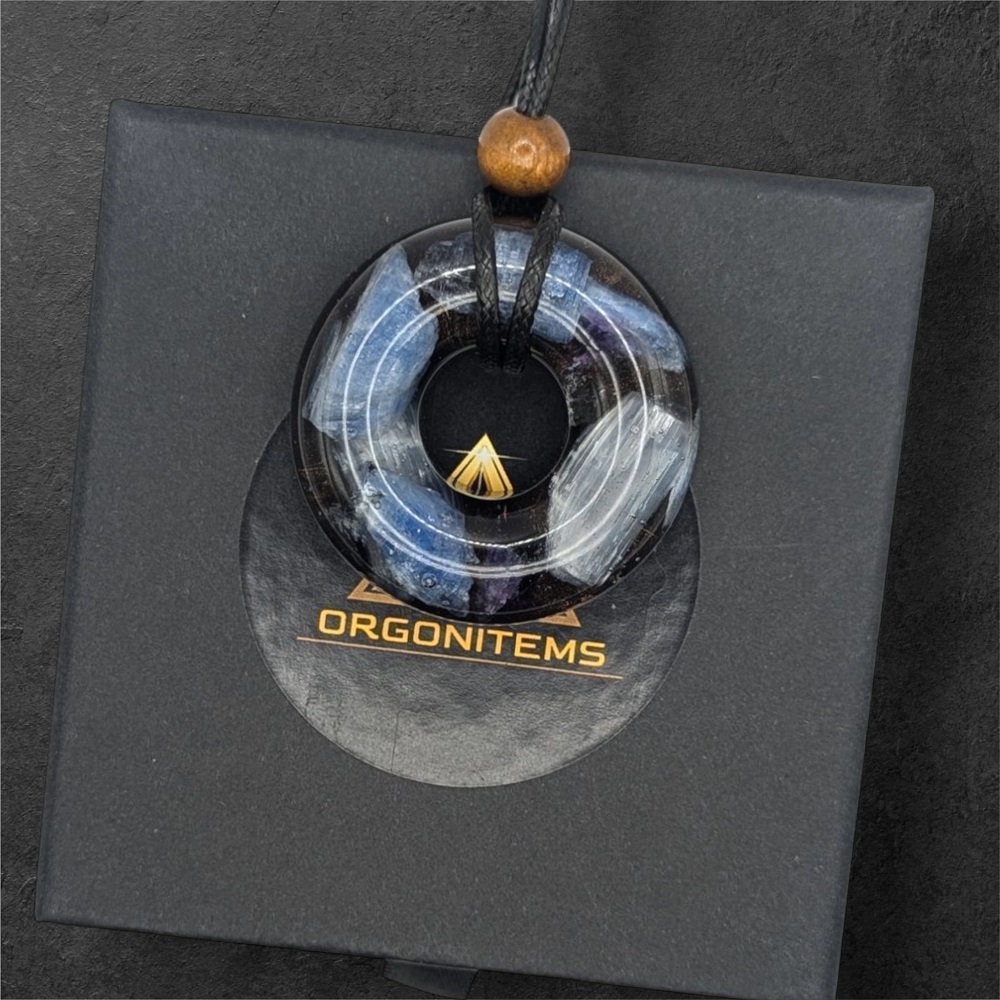 Orbital Shungite Orgonite Pendant